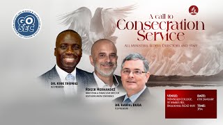 A Call to Consecration Service [upl. by Nahtannoj]