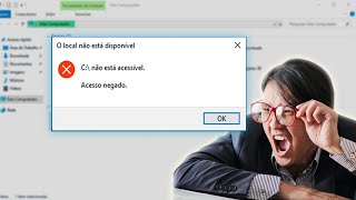 Acesso Negado Disco Local 🚫 Resolvido Agora [upl. by Ahsieyn]