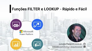 PowerApps  Filter e Lookup [upl. by Boynton]