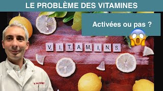 Vitamines Vous vous intoxiquez  la plupart du temps Dr Boris Dufournet  Neurologie Métabolique [upl. by Frerichs]