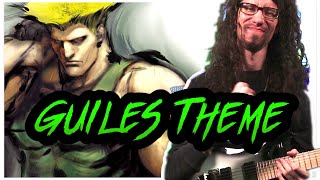 Street Fighter II  Guiles Theme METAL VERSION [upl. by Terces]