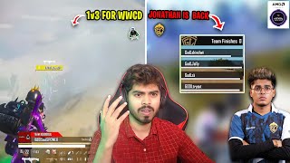 JONATHAN IS BACK  SPOWER 1v3 HYDRA WWCD  UE India Rising Series 2024 [upl. by Adda41]