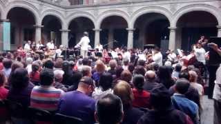 Carmen  Orquesta Típica de la Ciudad de México en el Museo de la Cd de México 09032014 [upl. by Arjun]