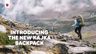 Introducing the new Kajka backpack [upl. by Renelle]