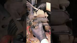 Greasing Brake Caliper Slide Pin [upl. by Lanta24]