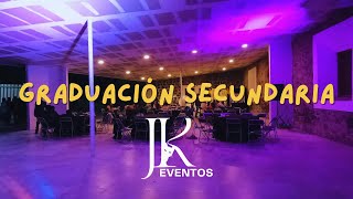 FIESTA DE GRADUACIÓN SECUNDARIA dj hkaudio [upl. by Coady965]