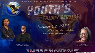 Nov Youth Service quotI Promise You Its Going To Rainquot Evang Darenda Downing  Apostolic Preaching [upl. by Uzia34]