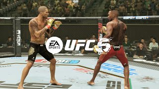 EA Sports UFC 5  Alex Pereira Vs Israel Adesanya I UFC SPHERE PS5 [upl. by Devora]