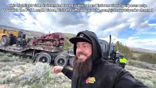 How This Big Dozer Recovery Told Me I Should Buy An Abandoned Gold Mine HeavyDSparks HighlightReel [upl. by Yorel360]