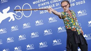 Mostra del Cinema di Venezia il Comandante Favino apre l80esima edizione [upl. by Carnahan]