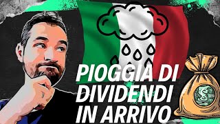 DIVIDENDI dautunno per le AZIONI ITALIANE  Ora o mai più [upl. by Irving203]