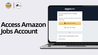 How Can I Access Into Amazon Jobs Account [upl. by Millicent764]