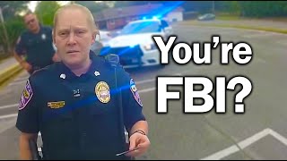 When Stupid Cops Arrest FBI Agents [upl. by Nimref]