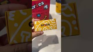 Crocs McDonald’s Happy Meal toy🍔🍟🥤mcdonalds crocs [upl. by Kerman]