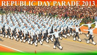 Republic Day Parade 26th January 2013 [upl. by Thetes]