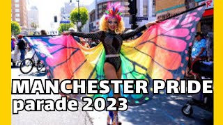 Manchester pride parade 2023 [upl. by Sundin]