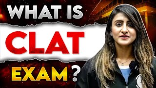 What Is CLAT Exam  CLAT Exam OneShot Guidance  CLAT 2025 Preparation🔥PWCLAT [upl. by Proctor446]