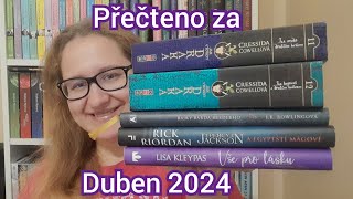 Přečteno za Duben 2024 [upl. by Rivera]