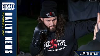 Netflix Sued Over Tyson Fight Masvidal Eyes 2 Opponents For Return Usyk Vs Fury 2 Price Revealed [upl. by Raddi]