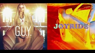 GUY Joyride Part II  Kesha V Lady Gaga [upl. by Eimarej]