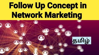 4 Concepts Use Follow Up in Network Marketing  Tamil  Traditional View [upl. by Anilah956]