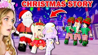 Christmas Story With Cutie Roblox [upl. by Violette]