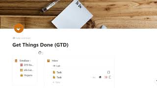 Master Your Tasks with GTD Notion Template Achieve More [upl. by Margreta]