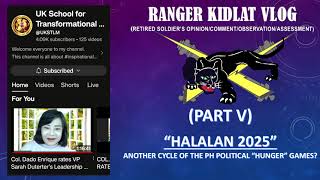 HALALAN 2025 PH POLITICAL quotHUNGERquot GAMES [upl. by Udall927]