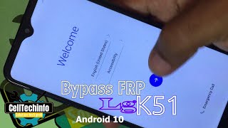 Lg k51 bypass google verification after factory reset [upl. by Alliuqaj378]