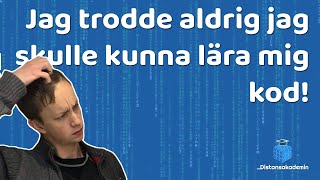 Kan alla lära sig programmering Hur jag började med kod [upl. by Conley]