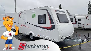 Caravane Sterckeman  Easy Confort 420 CP 2023  Prince Caravaning [upl. by Oigimer]