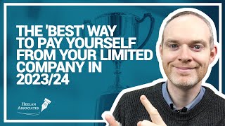 THE BEST SALARY TO PAY YOURSELF FROM YOUR BUSINESS LIMITED COMPANY 2324 EDITION [upl. by Crow]