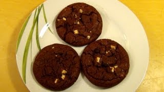 Triple Chocolate Cookies extra big and frozen [upl. by Tu]