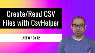 Use CsvHelper for writing and reading CSV files [upl. by Nohshan]