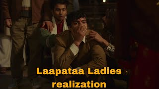 Laapataa Ladies realization meme template [upl. by Earas]