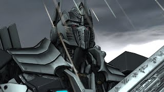 SFM  Nemesis Prime Vs Grimlock Transformers Animated Short Film Early Cut Footage [upl. by Dercy478]