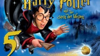 Lets Play Harry Potter und der Stein der Weisen Deutsch 05 Malfoy muckt auf [upl. by Merrielle975]