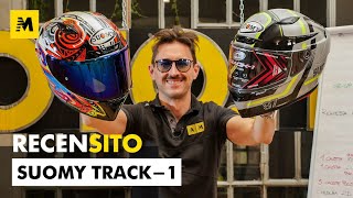 Suomy Track1 Nuovo casco in fibra per sporttouring [upl. by Anawal]