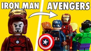 I Made EVERY Marvel Movie in LEGO…… [upl. by Reltuc436]