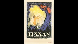 Häxan 1922 Trailer HD [upl. by Matthus]