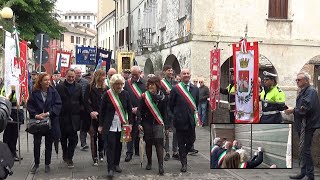 PORTOGRUARO quot TERRE DEI DOGIquot 2019  APERTURA PORTA SAN GIOVANNI E CORTEO [upl. by Natrav]