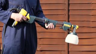 Handle Extension for Fence amp Decking Sprayer [upl. by Annirak15]