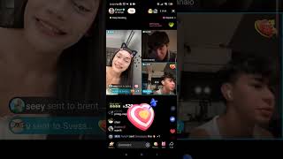 LAPTRIP😂 ESNYR TIKTOK LIVE W BRENT amp SHAN ESNYR TO SHAN quotPWEDENG PATIKIM NG SAGING MOquot [upl. by Ardaid]