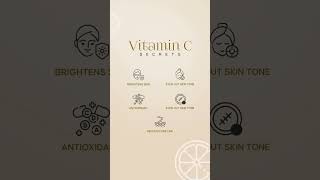 Glow up with Vitamin C collagen Booster  Vitamin C Skincare by Cudrova Spazio skincarepakistan [upl. by Herrod]