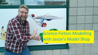 Advanced Science Fiction Modelling with Jasons Model Shop [upl. by Ahsyla]