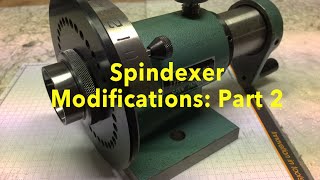 Spindexer Modifications Part 2 [upl. by Delahk]