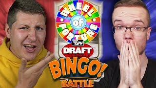 Kolo neštěstí v DRAFT BINGO BATTLE s FUZZY88 [upl. by Amata]