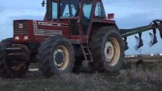 TRACTOR FIAT 18090 EN CUBAS DE LA SAGRA [upl. by Anolla]