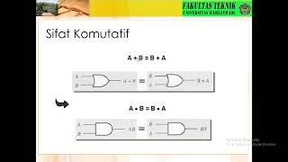 Aljabar BooleanBagian 1 Sistem Digital [upl. by Felita]