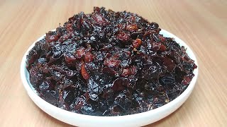 Boroi Misti Achar Recipe  সহজেই বানিয়ে ফেলুন সবচেয়ে বেশী মজার বরইর মিষ্টি আচার । বড়ই আচার রেসিপি [upl. by Kleinstein]